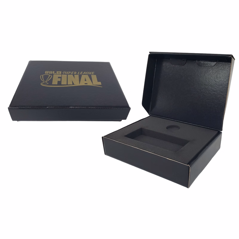 9" x 7" x 2" - Fold Above E-Flute Box
