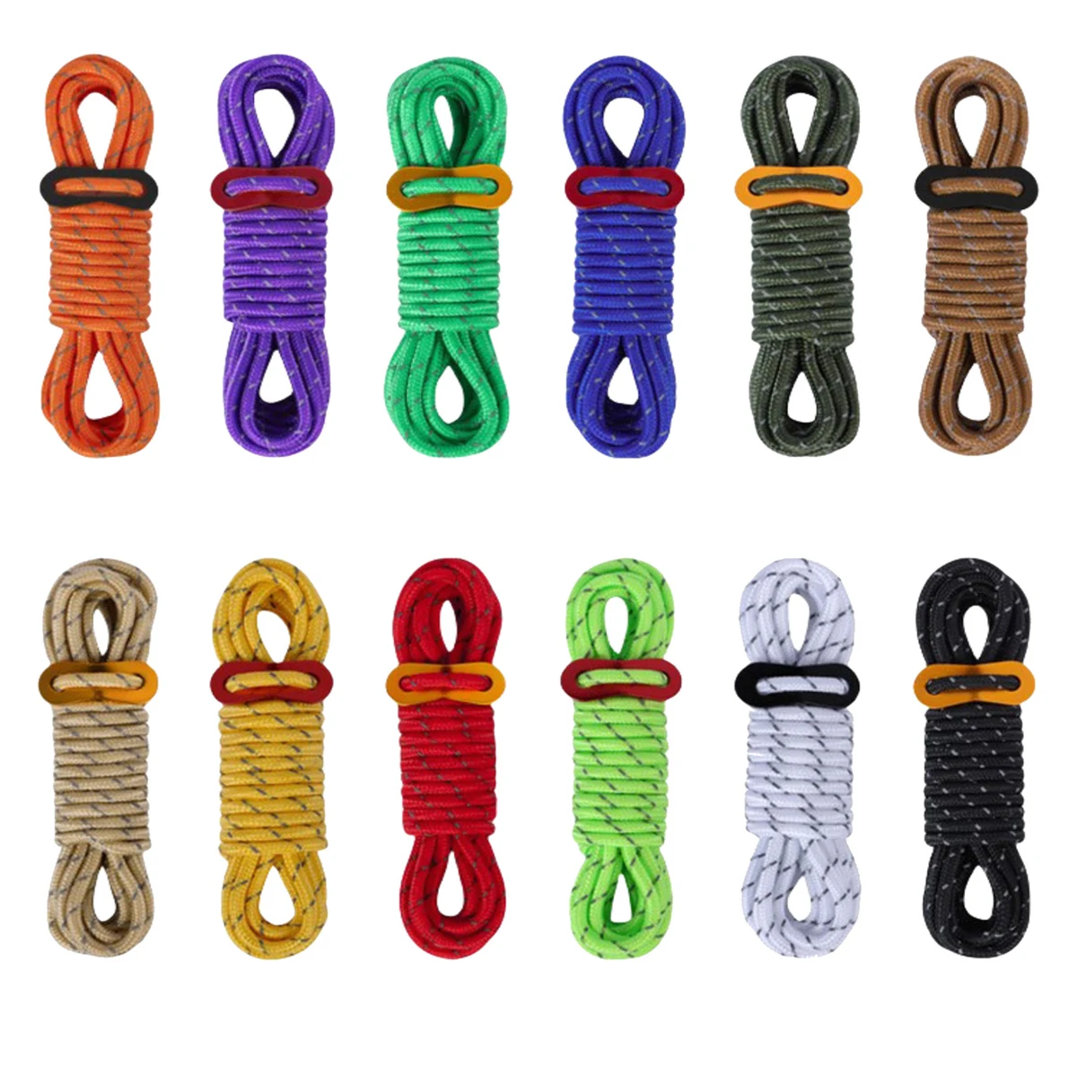 Reflective Sturdy Tent Rope 1