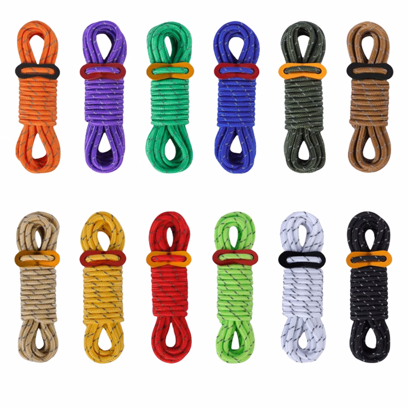 Reflective Sturdy Tent Rope
