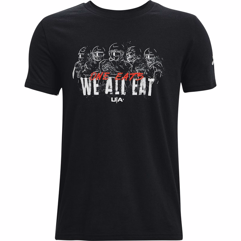 Boys' UA We All Eat T-Shirt