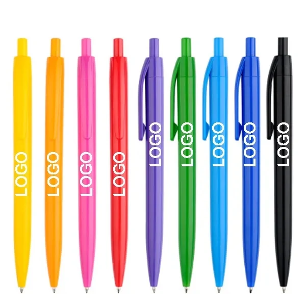 Promotional Cheap Plastic Ball Pen 1