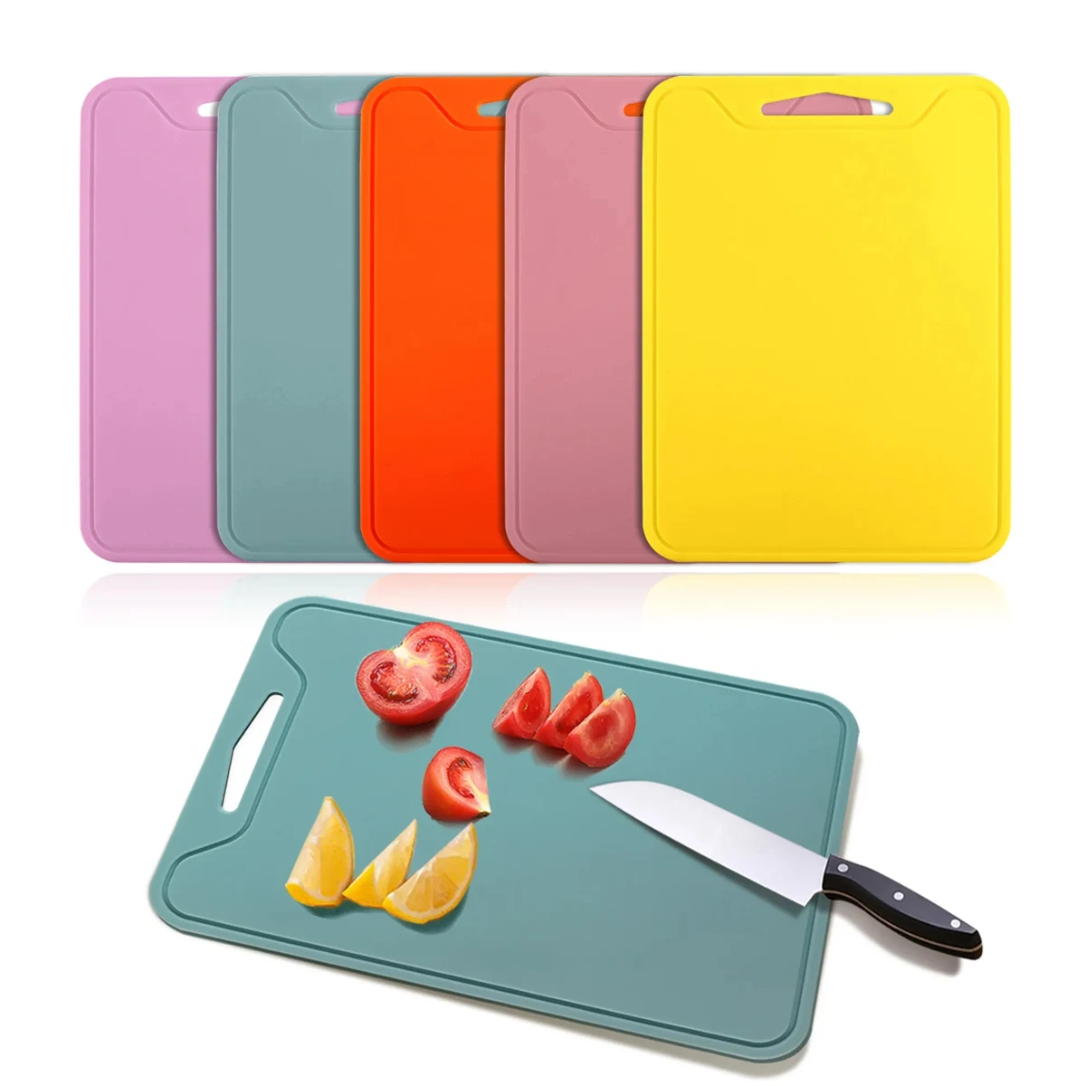 Non-Slip Silicone Mat For Secure Cutting Board Grip 1