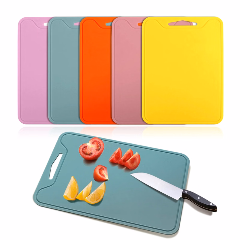 Non-Slip Silicone Mat For Secure Cutting Board Grip