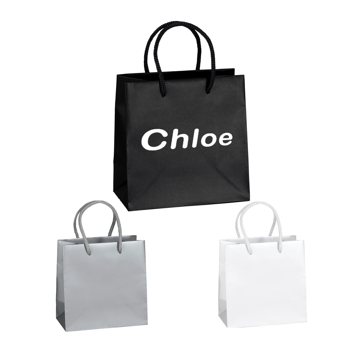 Matte Paper Bags 1