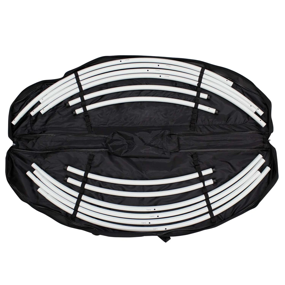 12' Round EuroFit™ Hanging Banner Hardware 1