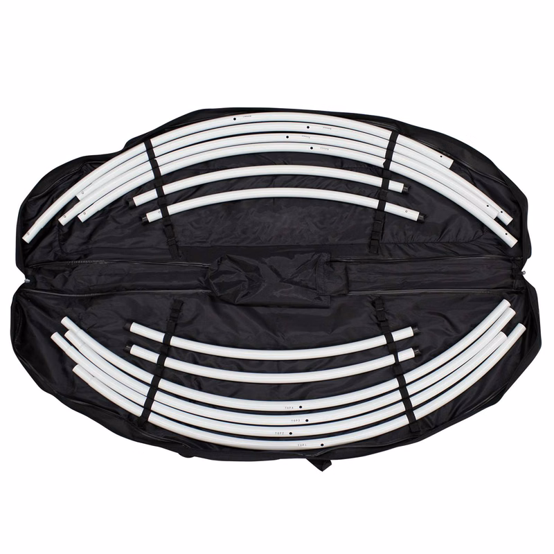10' Round EuroFit™ Hanging Banner Hardware