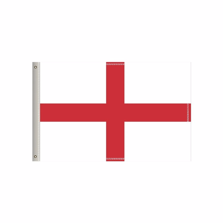 National Flag, England, Double-Sided - 36"W x 24"H