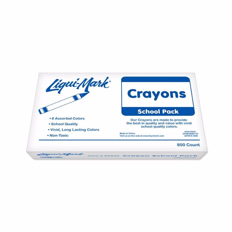 Crayon Class Packs - 800 Piece