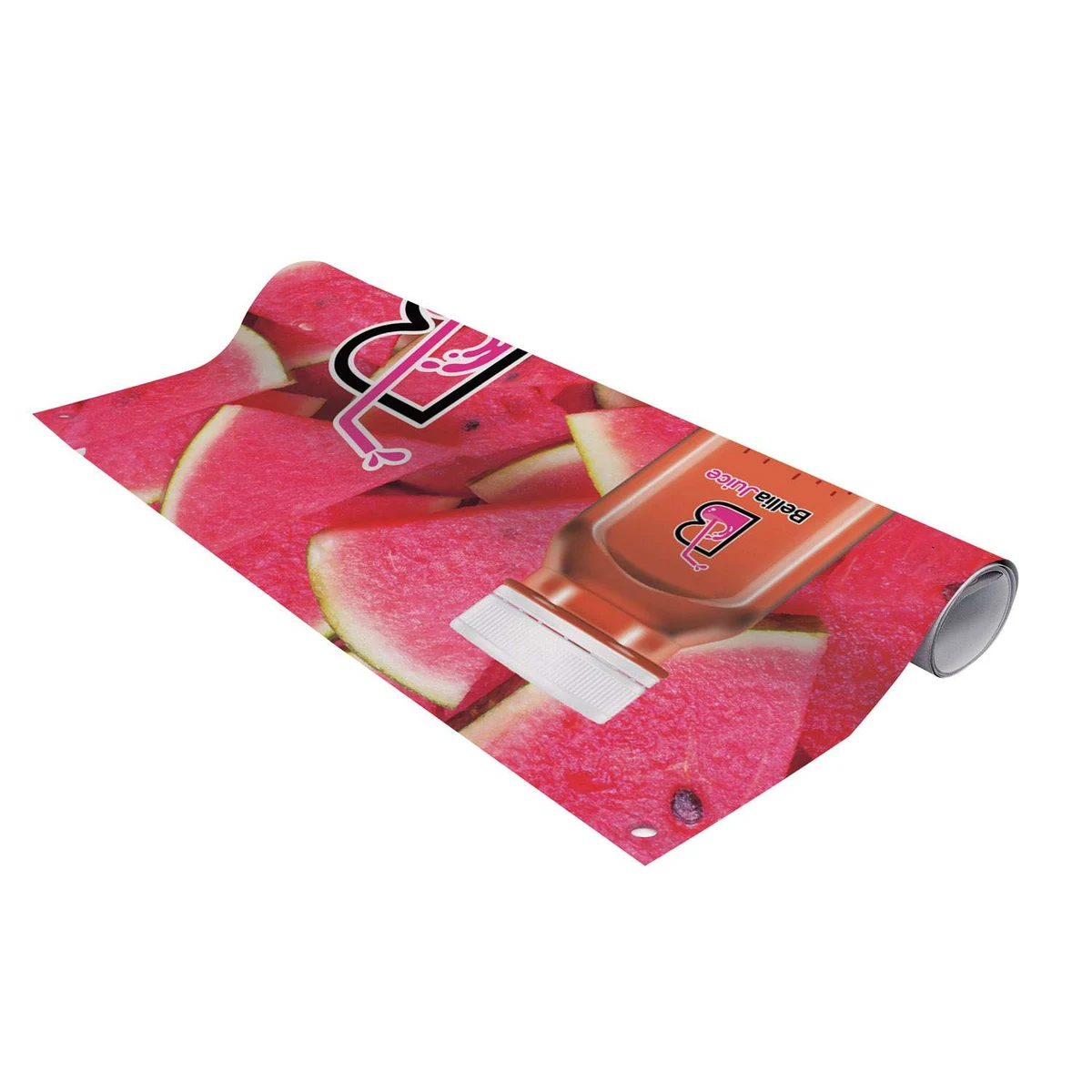 4.5' FrameWorx Stack Bottom Banner (Single-Sided, 13 oz. Smooth Scrim Vinyl) 1