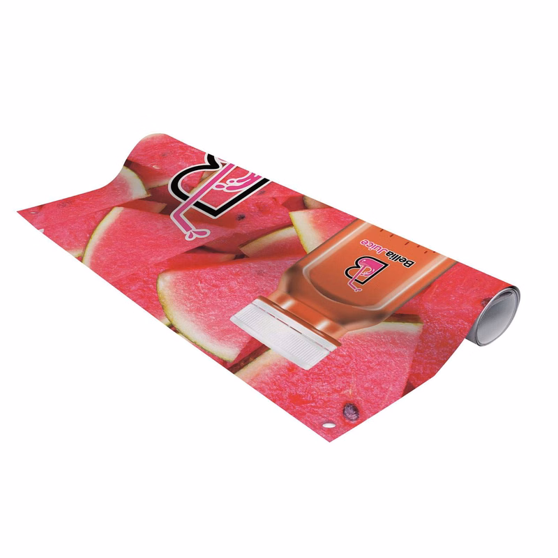 4.5' FrameWorx Stack Bottom Banner (Single-Sided, 13 oz. Smooth Scrim Vinyl)