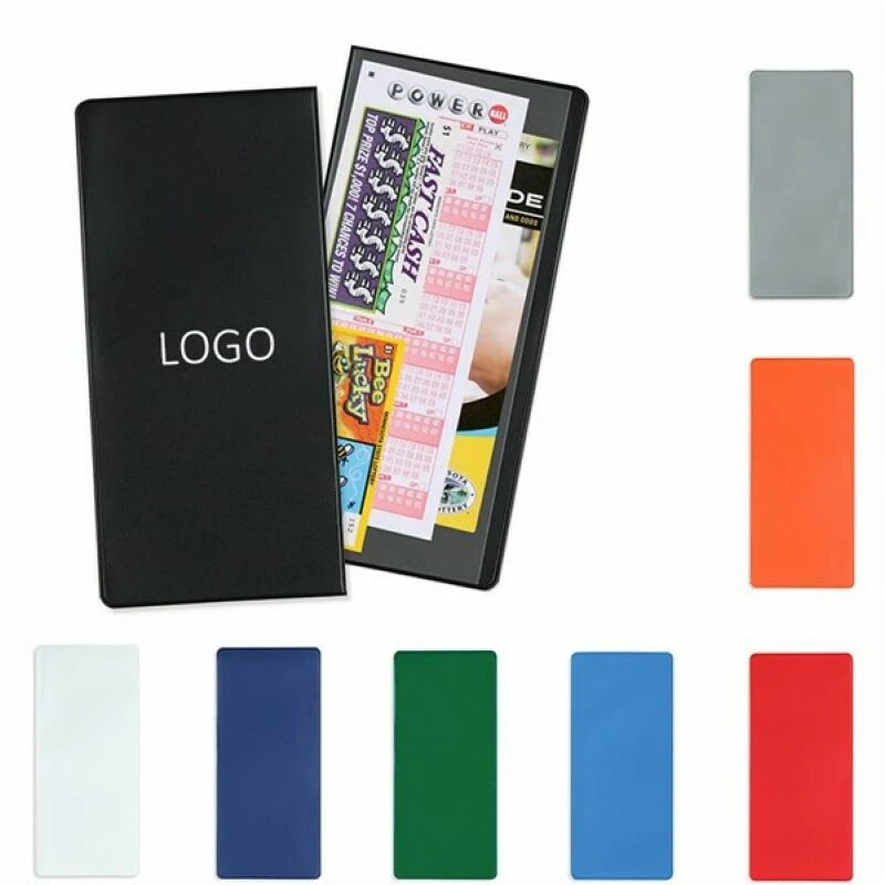 Single Panel Lottery Ticket Holder 1