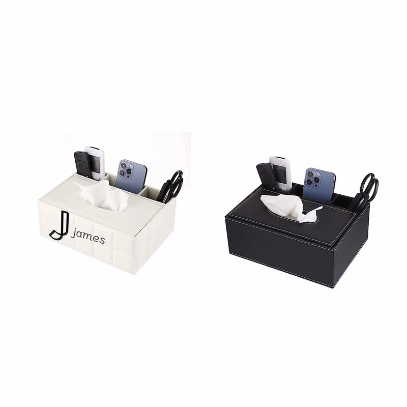 Multi-Purpose Tissue Boxes For Household Use