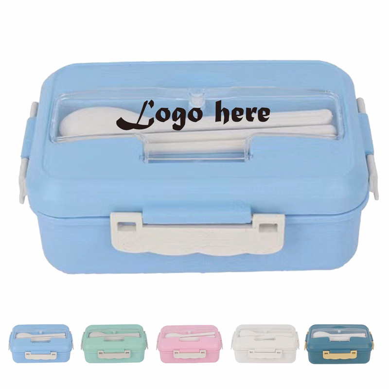 Divided Plastic Lunch Box