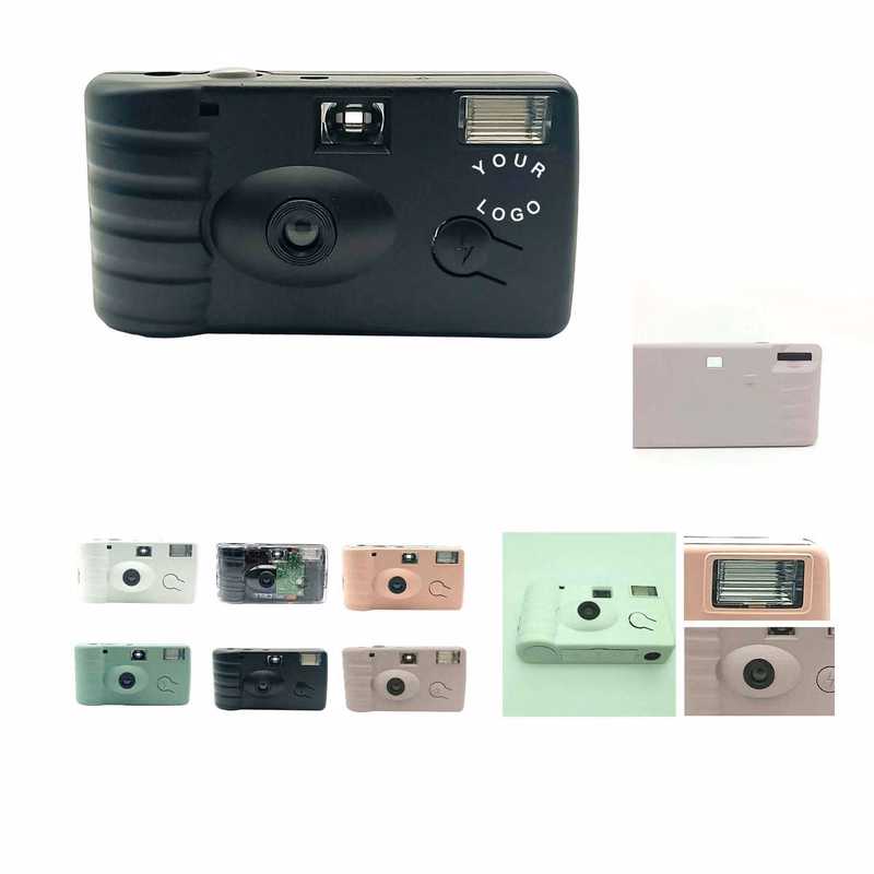 Disposable Film Camera with Built In Flash 12 Shots