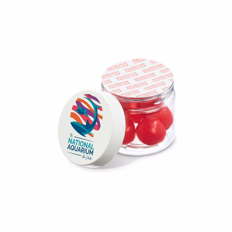 2 OZ JAR OF SOUR BALLS