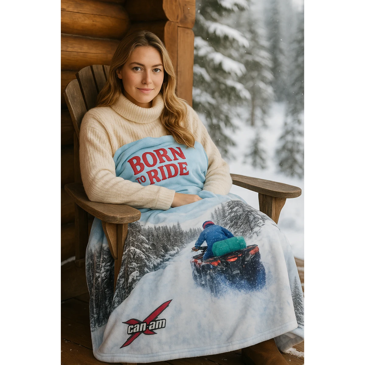 Bordeaux Colorfusion X-Large Fleece Blanket 1