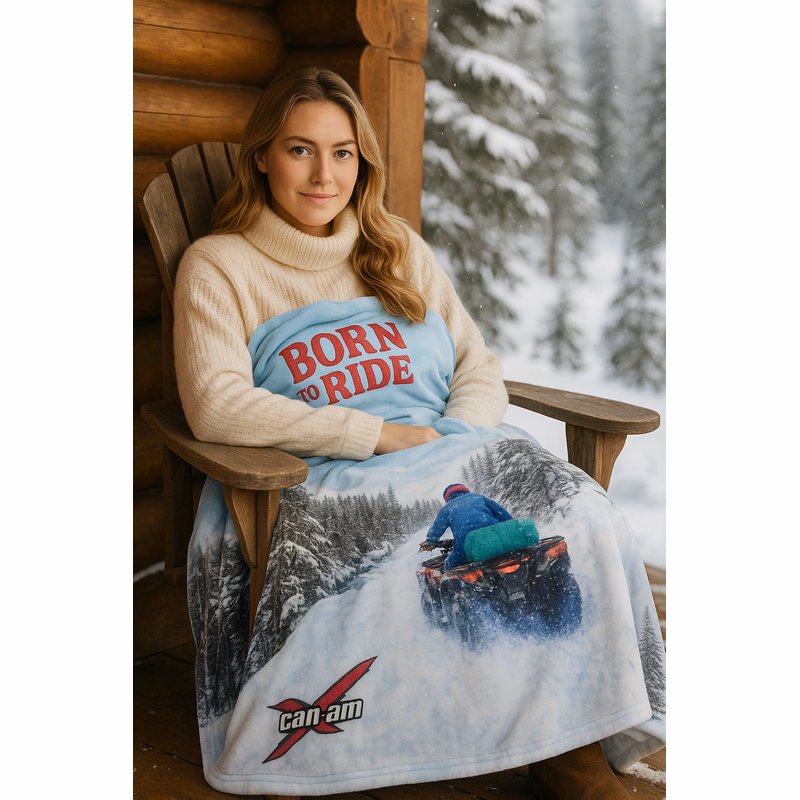 Bordeaux Colorfusion X-Large Fleece Blanket