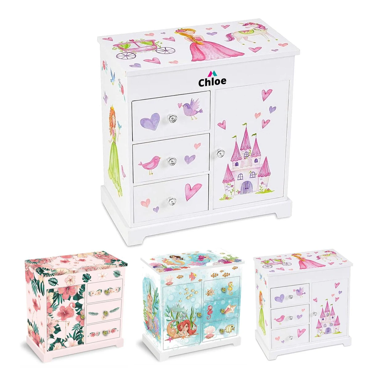 Customizable jewelry storage box 1