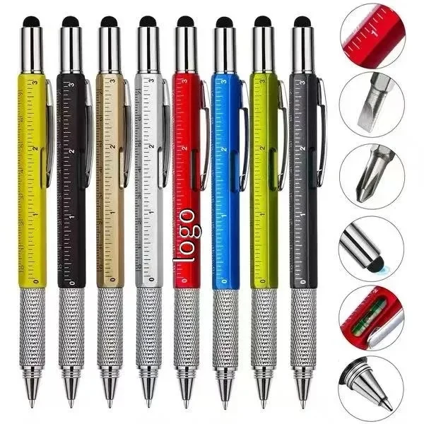 Multifunctional Plastic Ballpoint Pen 1