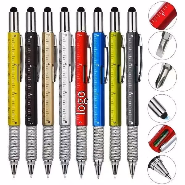 Multifunctional Plastic Ballpoint Pen