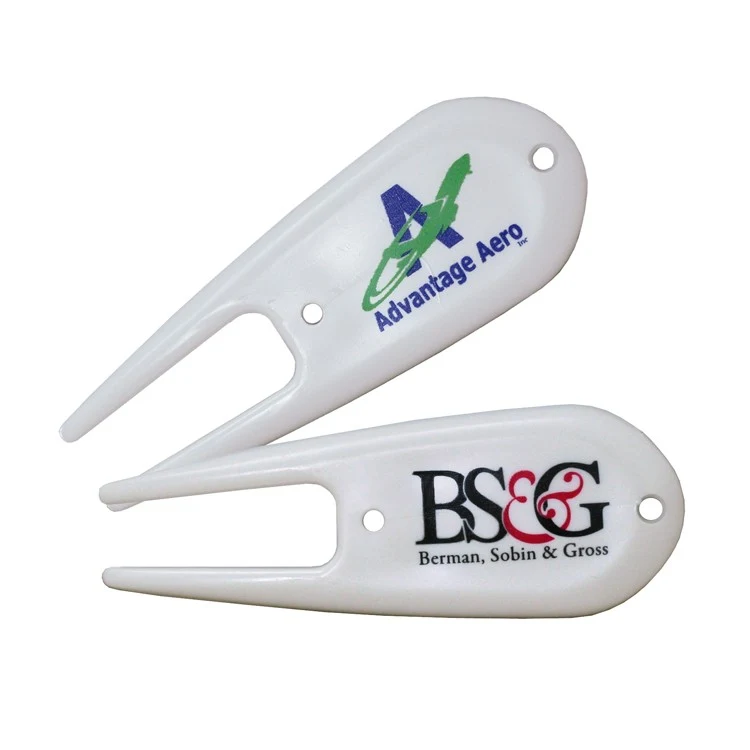 Plastic Divot Tool w/2 Color Imprint 1