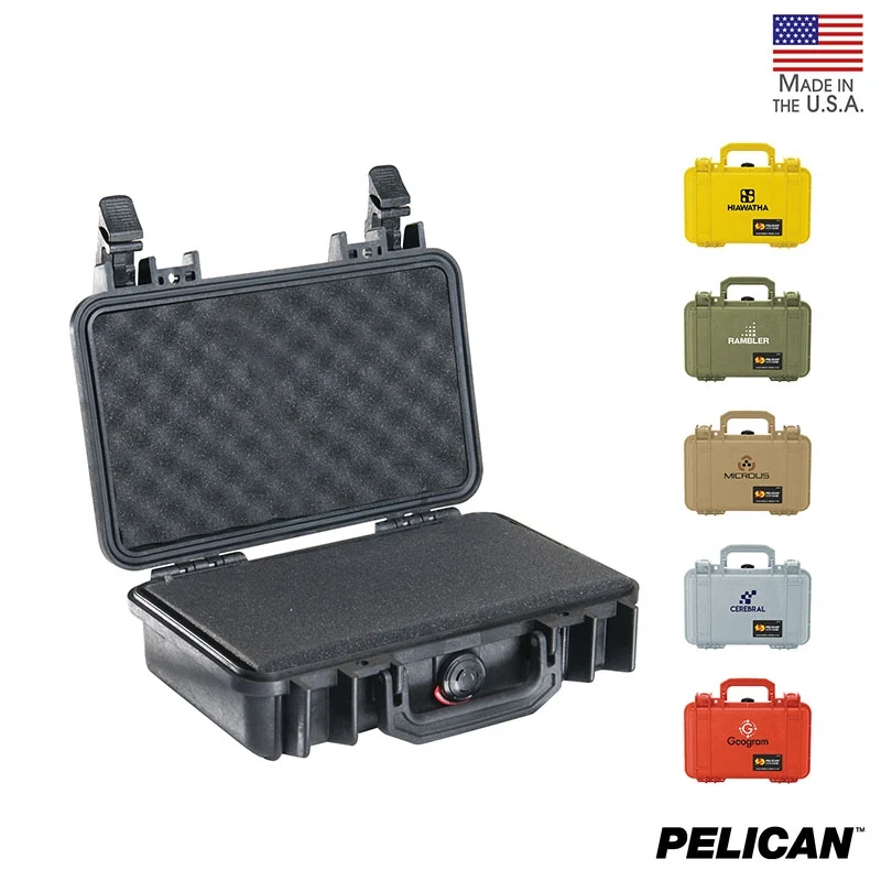 Pelican™ 1170 Protector Case, custom luggage with logo imprint 1
