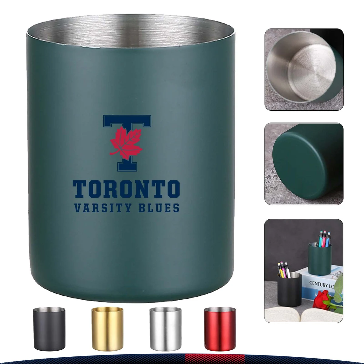 Stainless Steel Pen Holders 1