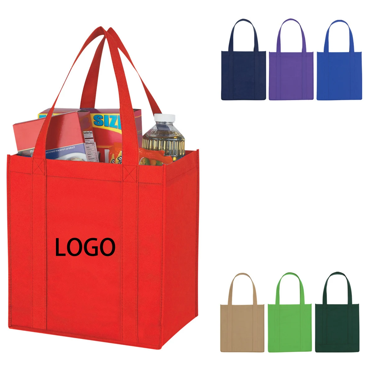 Premium Large Retail Shopping Tote 1