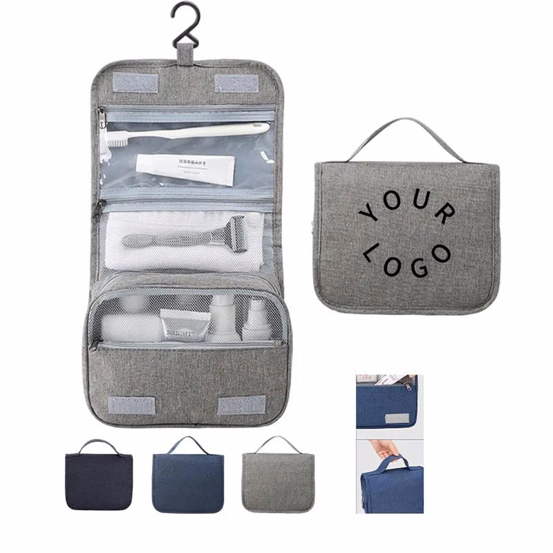 Portable Terylene Toiletry Bag for Organizing Essentials