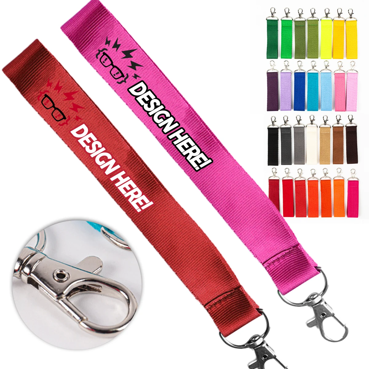 Durable Lanyard Keychain 1
