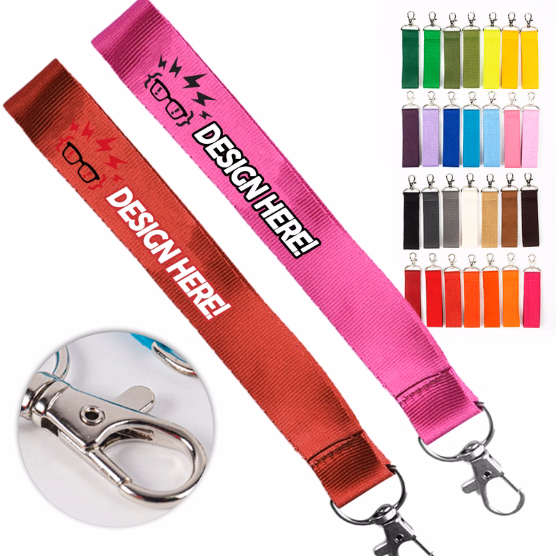 Durable Lanyard Keychain