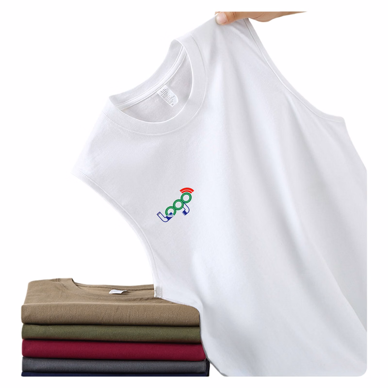 Cotton Loose-fitting Sleeveless Top