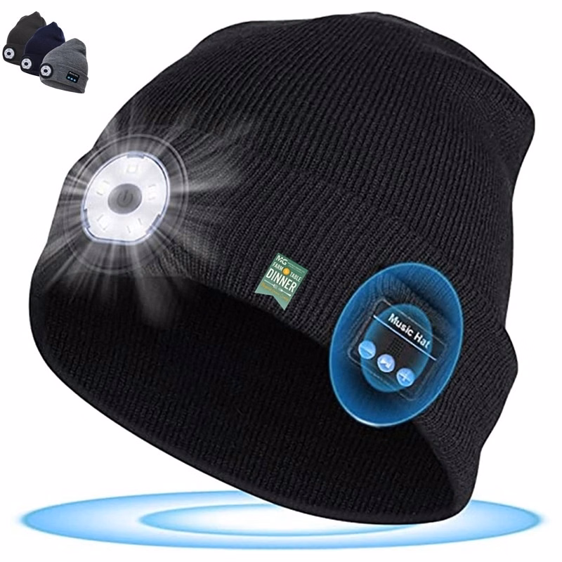 Bluetooth Knit Beanie Hat