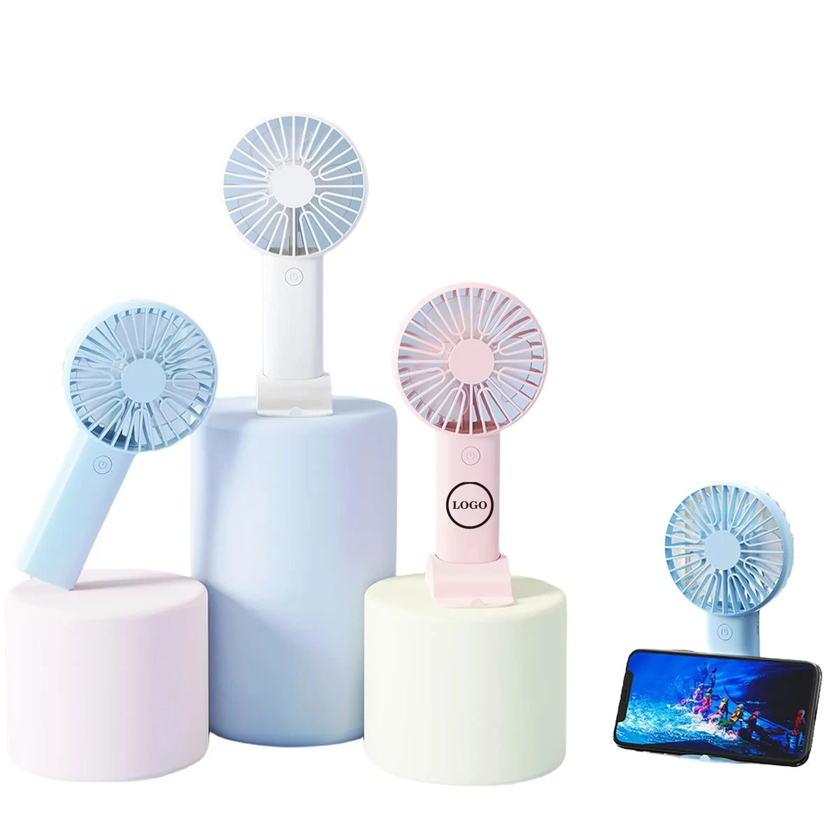 MOQ 30PCS Handheld Portable Mini USB Fans 1