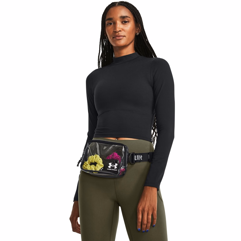 UA Essential Clear Waist Bag Crossbody