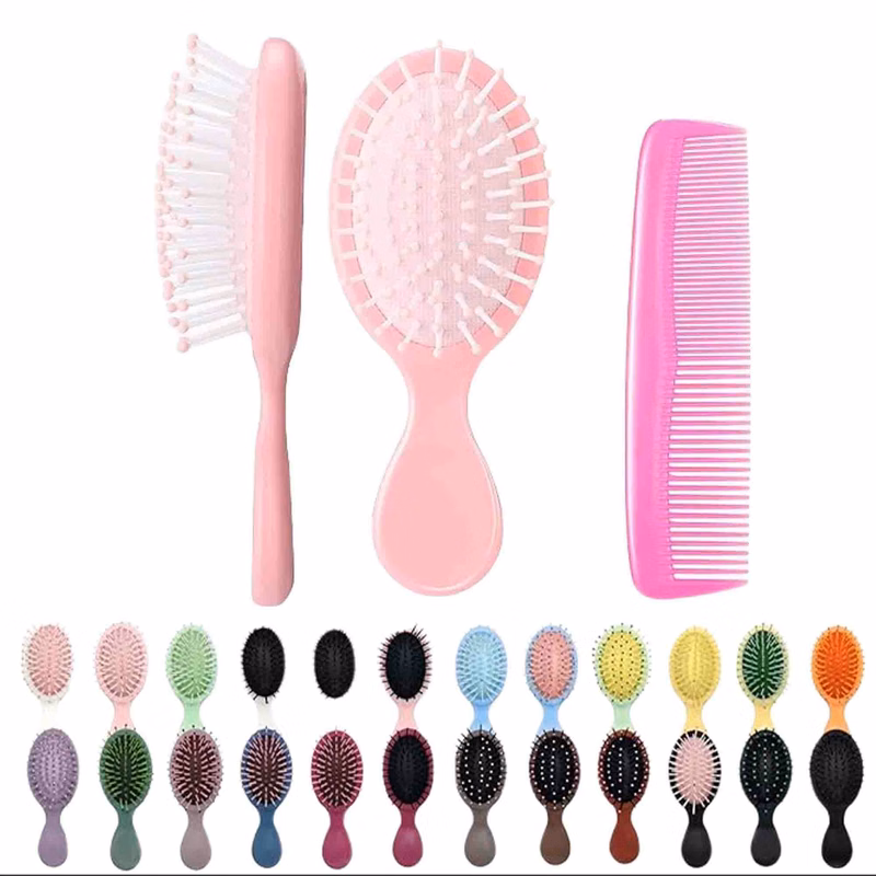 Travel Small Pocket Hair Brush Set