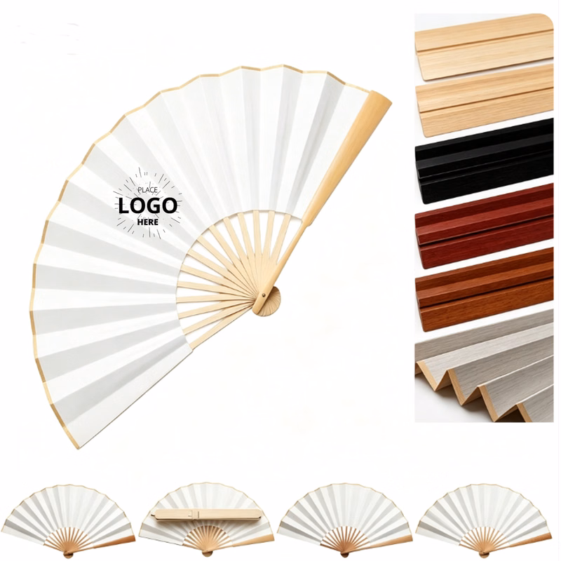 Promotional Custom Printed Folding Hand Fan