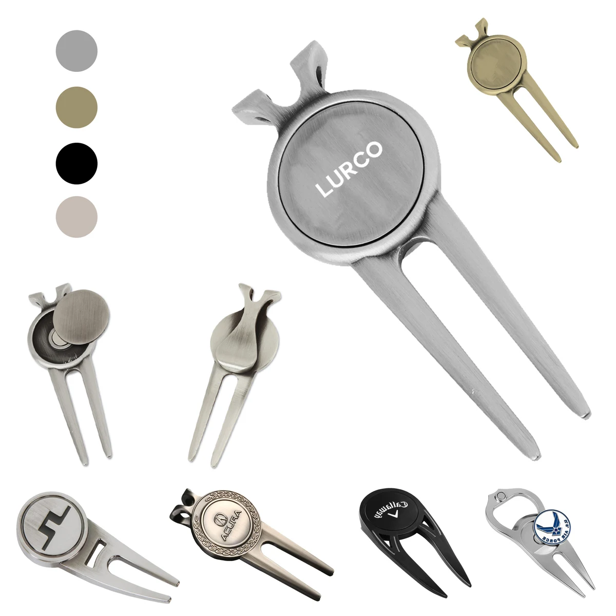 Deluxe Repair Tool with Golf Marker 1