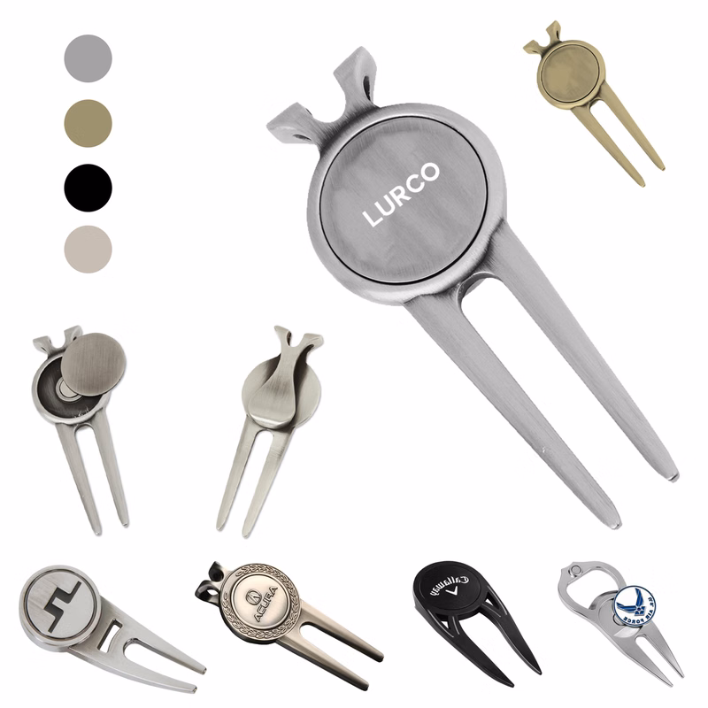 Deluxe Repair Tool with Golf Marker