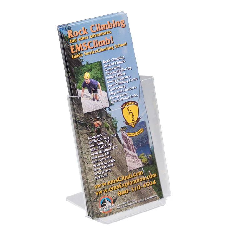 Single Pocket Brochure Holder - 4w 1