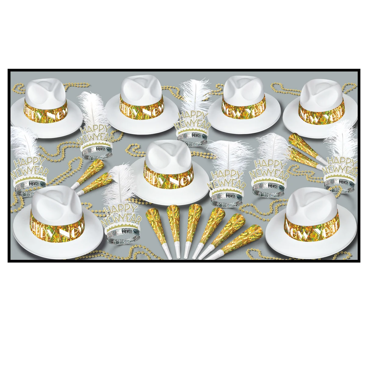 LA Swing Gold New Year Assortment For 50 1