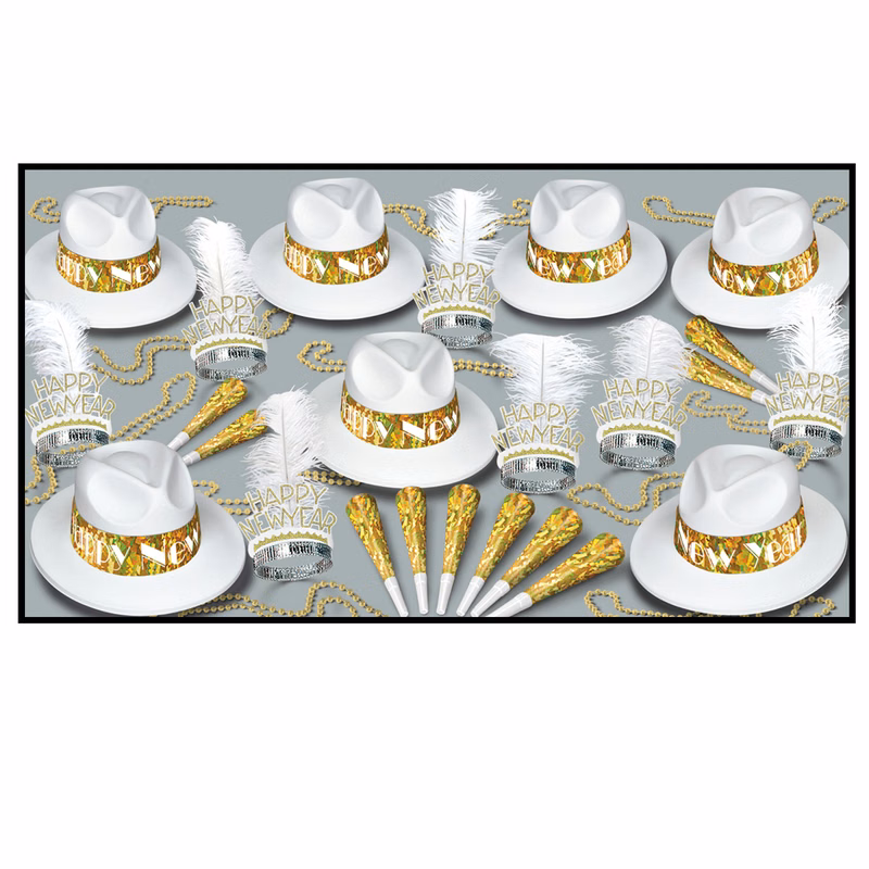 LA Swing Gold New Year Assortment For 50
