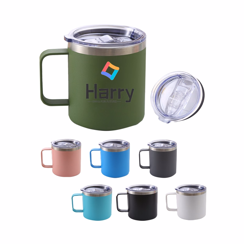 12oz Stainless Steel Coffee Mug Cup