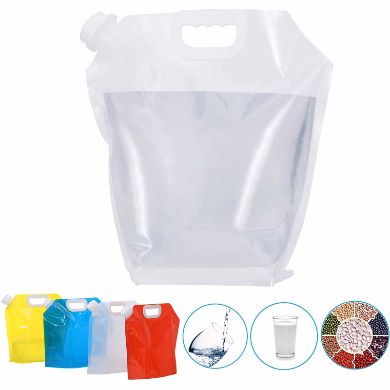 BPA Free Food Grade Clear Water Storage Bag