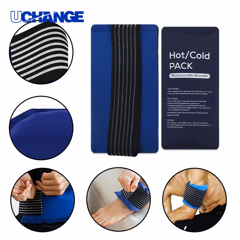 Fitness Ice Packs for Injuries Therapy