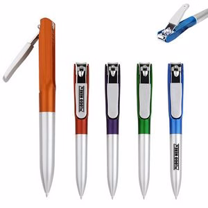 Pen With Nail Clipper