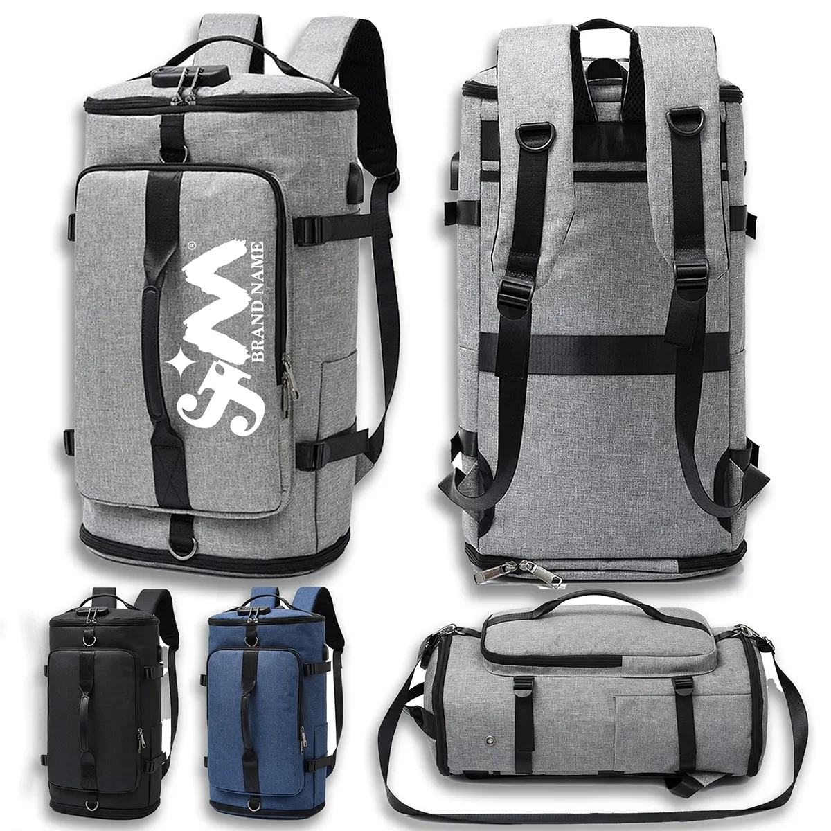30 L Durable Large Outdoor CampingTravel Luggage Backpack 1