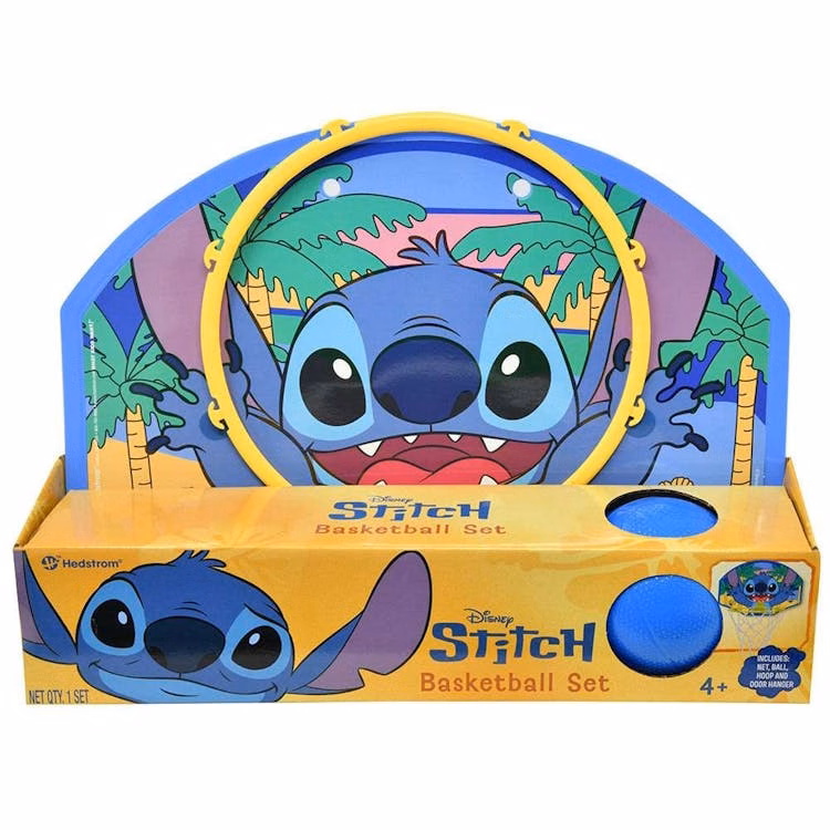 Stitch Basketball Hoop 13.5" x 10"