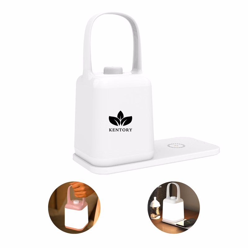 Table Bedside Lamp Wireless Charge