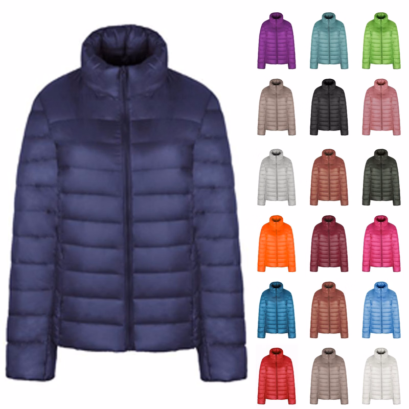 Women's Stand-up Puffer Jacket